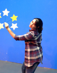Bluescreen Musikclip